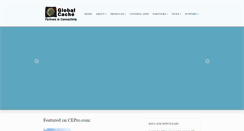 Desktop Screenshot of globalcache.com